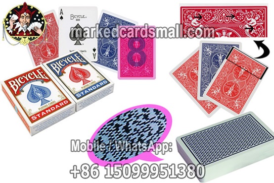 marked deck of cards
