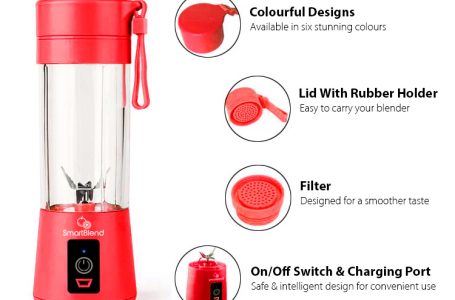 SmartBlend Portable Blender is here to save your day