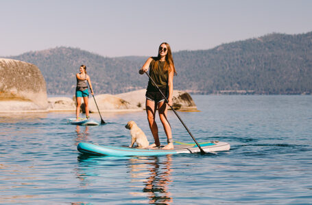 Learn to Stand Up on A Paddle Board: Beginners Guide