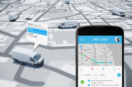 Reduce Your Fleet Business Costs with a GPS Phone Tracker