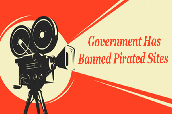 Banned Pirated Sites