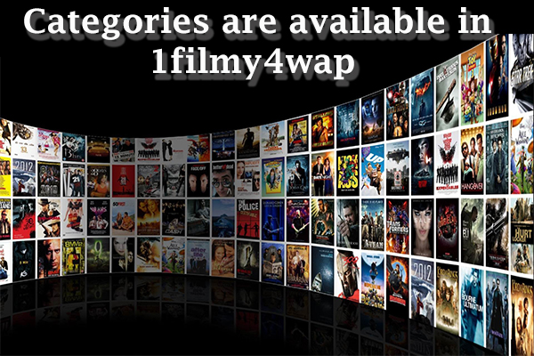 Categories are available in 1filmy4wap