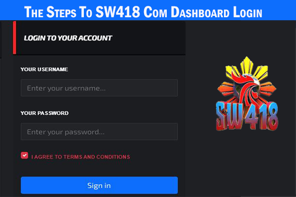 How to Login to sw418