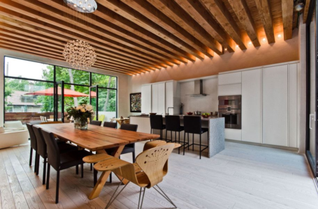 Timber Ceiling: What Are Its Advantages?