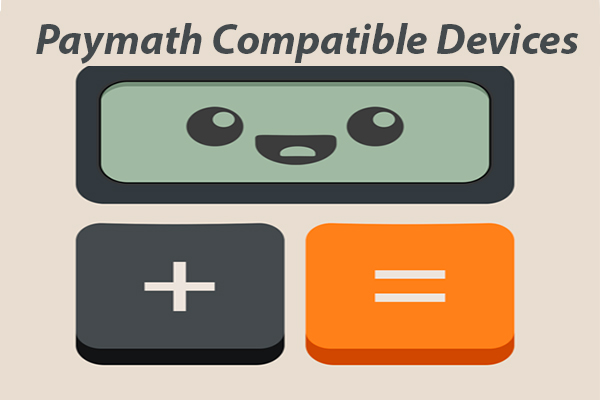 Paymath Compatible Devices