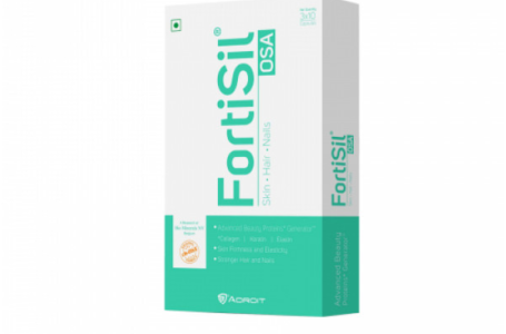 Contribution of Fortisil OSA for The Skin, Nail, and Hair Carein the Long Run