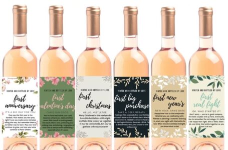 How to Use Wedding Wine Labels to Enhance Your Celebration