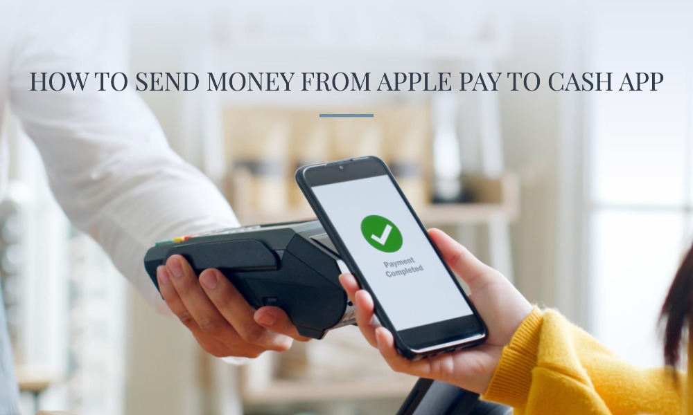 how to send money from apple pay to cash app