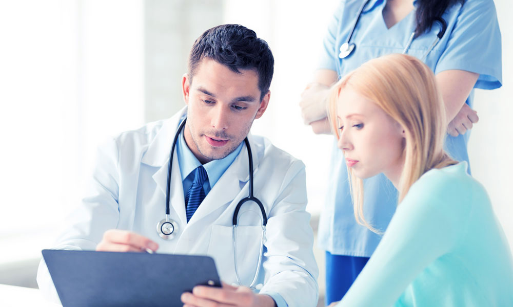 Where can you find licensed online doctors?