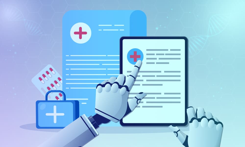 How do online doctors support documentation and prescriptions?